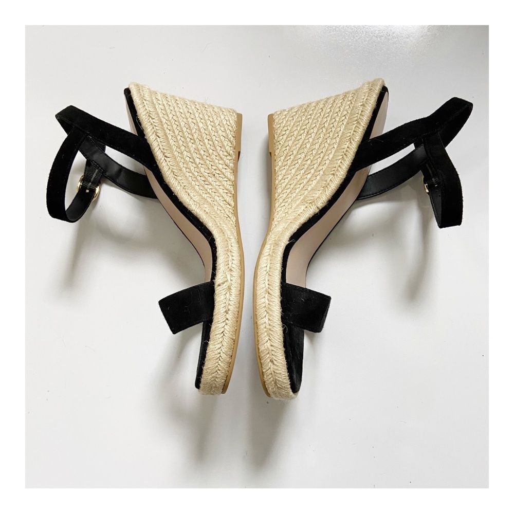 NEW Stuart Weitzman Teddi Espadrille Wedge Sandal size 11 - Picture 5 of 10